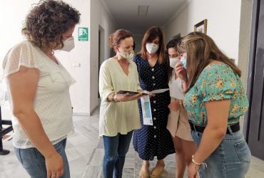 DAS IES ZAFRAMAGÓN DE OLVERA PRÄSENTIERT DAS PROJEKT DES COGNITIVE ACCESSIBILITY PLAN OLVERA FÜR ALLE!