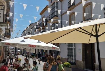 EL  CENTRO COMERCIAL ABIERTO DE OLVERA YA ES UNA REALIDAD